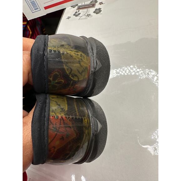 Sloggers gardening mules floral size 7 - Picture 7 of 8